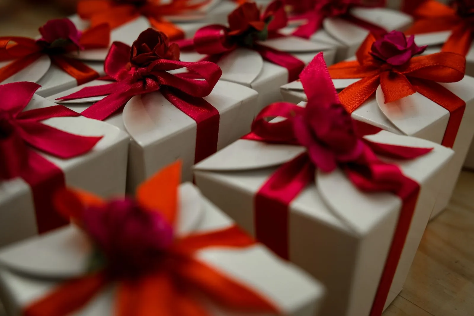 A thoughtfully wrapped gift